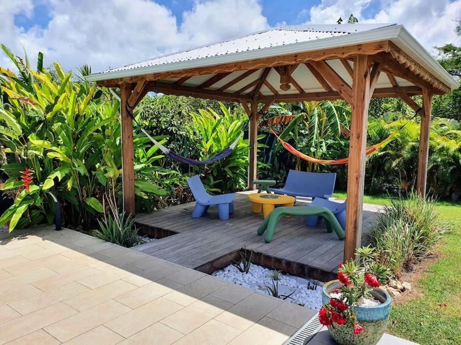 Villa Ohana Sainte-Anne  Esterno foto